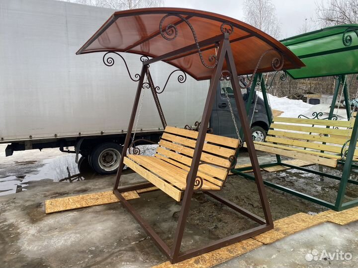 Садовые качели