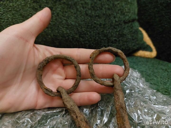 Раритетный трензель, подкова