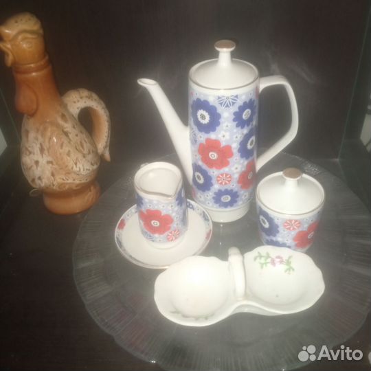 Посуда СССР и ГДР