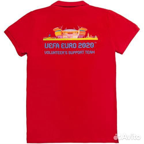 Футболки поло + печать лого