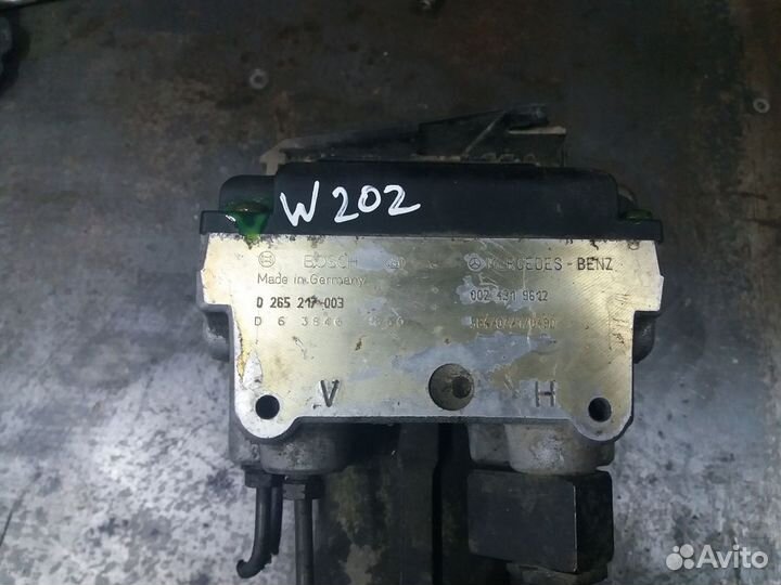 Насос блок Abs mb w202