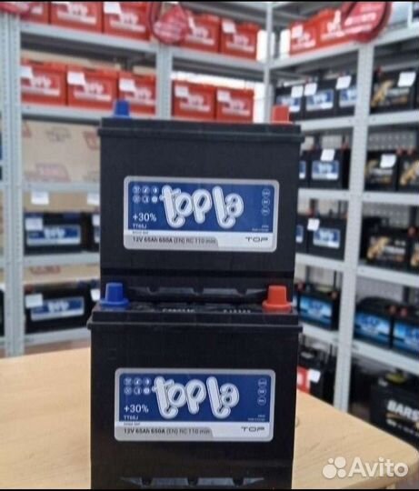 Аккумулятор Topla для Mazda 6