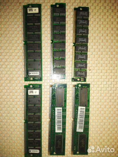 Оперативная память DDR2, DDR1, dimm, simm