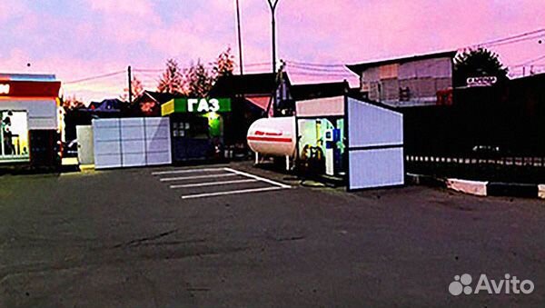 Автомобильная газозаправочная станция