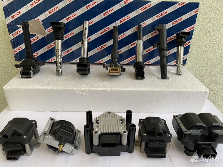 Катушки зажигания на многие машины