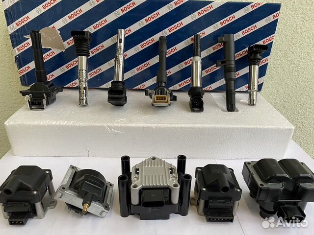 Катушки зажигания на многие машины