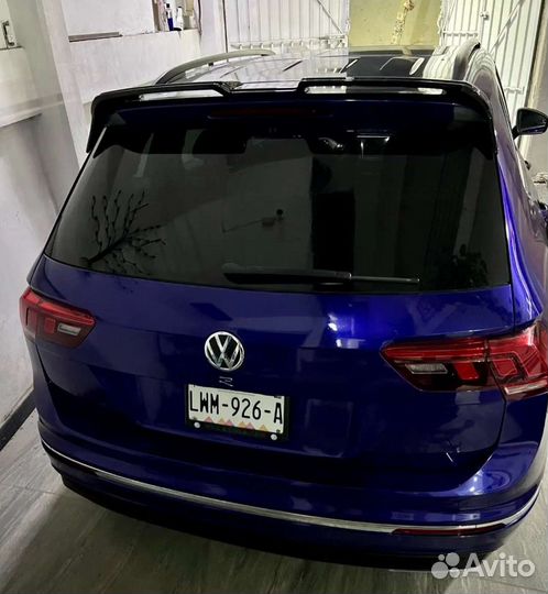 Спойлер tiguan 2 тигуан 2