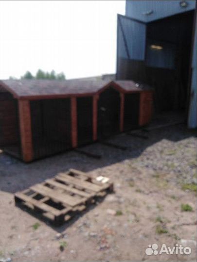 Вольер для собак