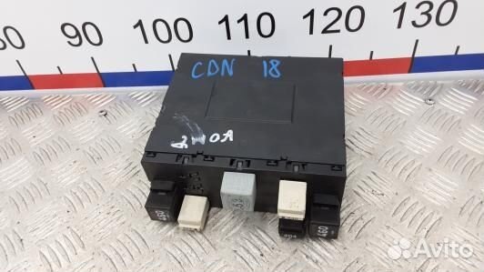Блок комфорта volkswagen passat B6 (CDN18M301)