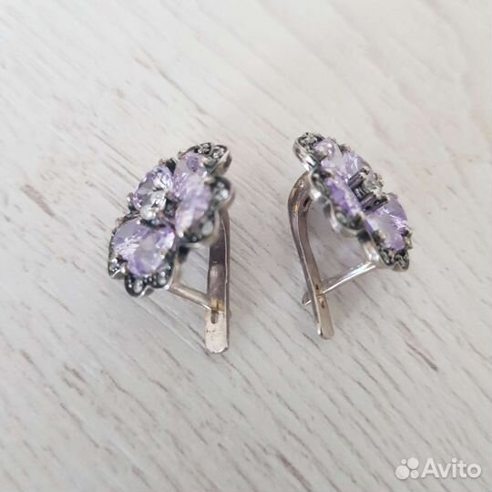 Серебряный комплект
