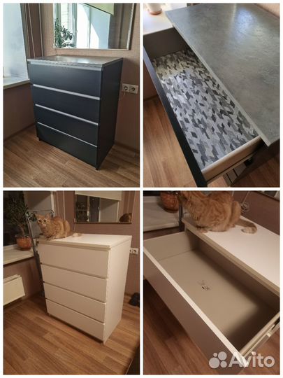 Декорирование мебели и предметов интерьера