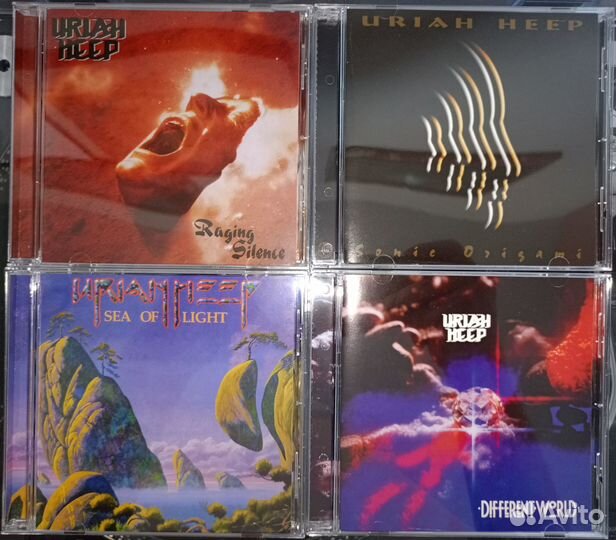 Uriah Heep, CD, Сд диски