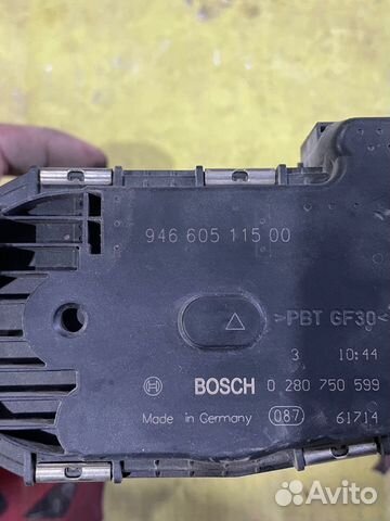 Дросельная заслонка Porsche Cayenne 958 рест 3.6