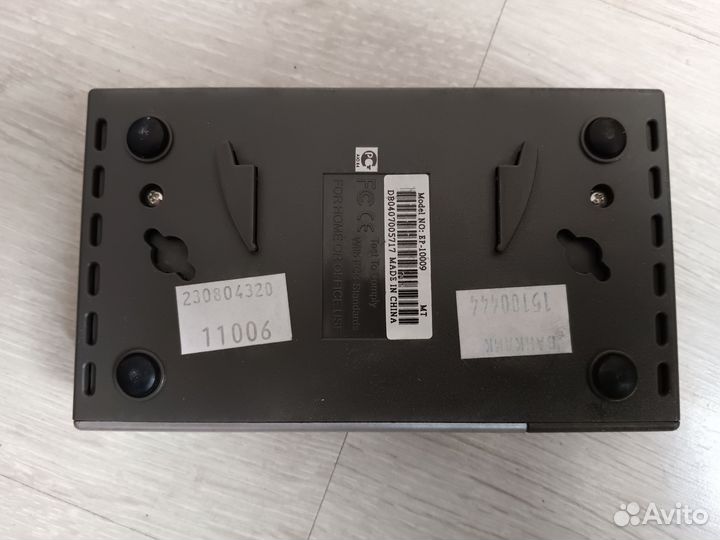 Ethernet Switch 10-100Mb 8 портов