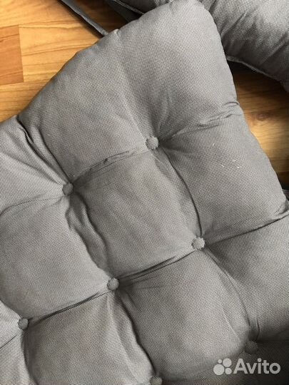 Сидушки на стулья IKEA 4 шт