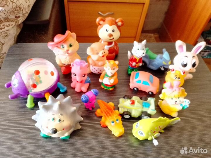 Резиновые игрушки