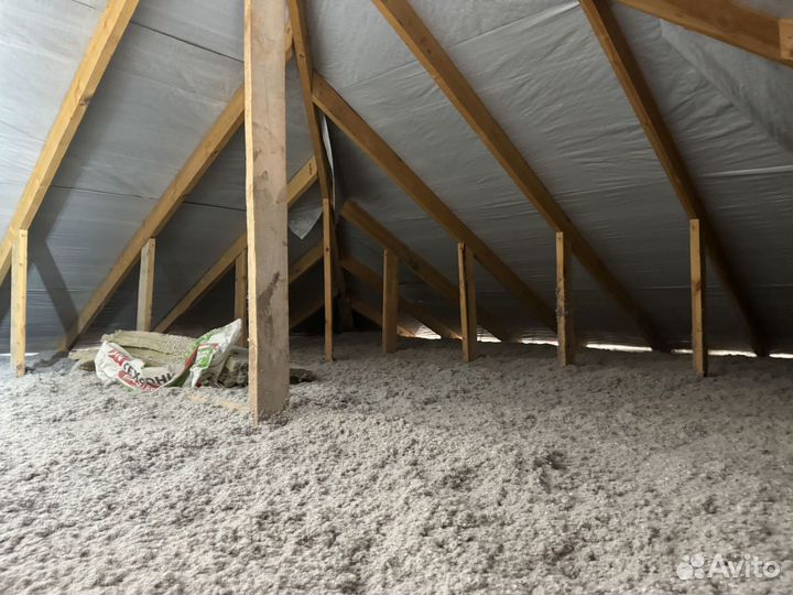 Эковата утеплитель