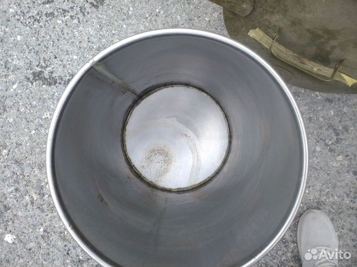 Полевой термос на 40 литров для супа и второго