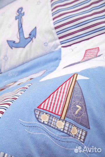 Бортики в кроватку