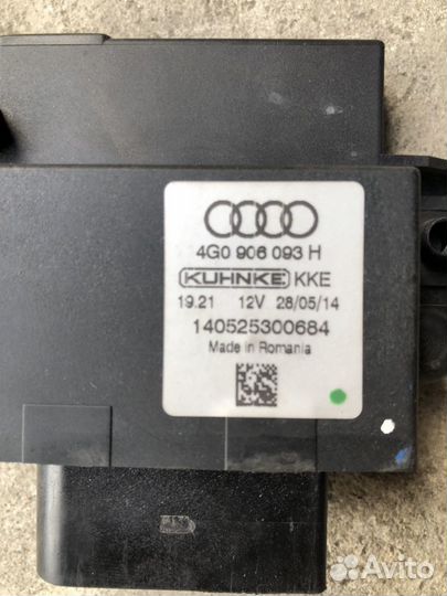 Блок управления топливным насосом audi SQ5 A7 A6