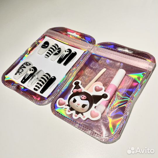 Накладные ногти на заказ