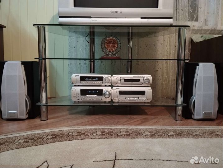 technics музыкальный центр
