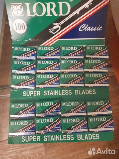 Лезвия для бритья