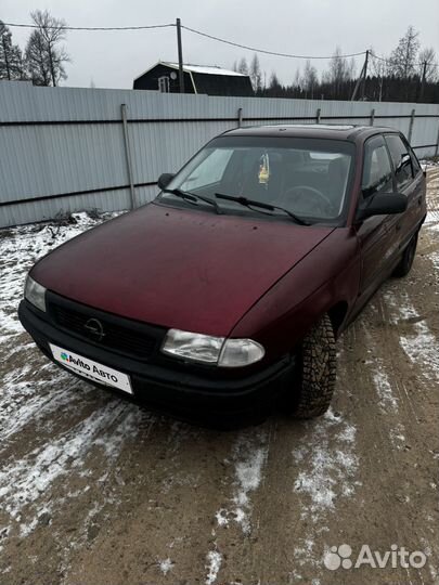 Opel Astra 1.4 МТ, 1996, 400 000 км
