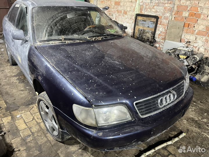 На разборе Audi A6C4 1.8 ADR механика