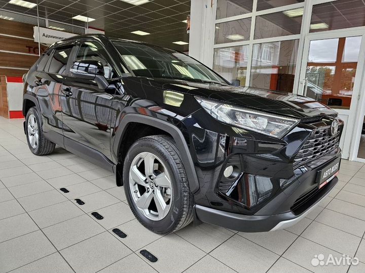 Toyota RAV4 2.0 CVT, 2020, 67 808 км