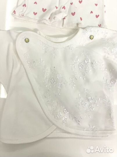 Распашонки для новорожденных 1-3 месяца