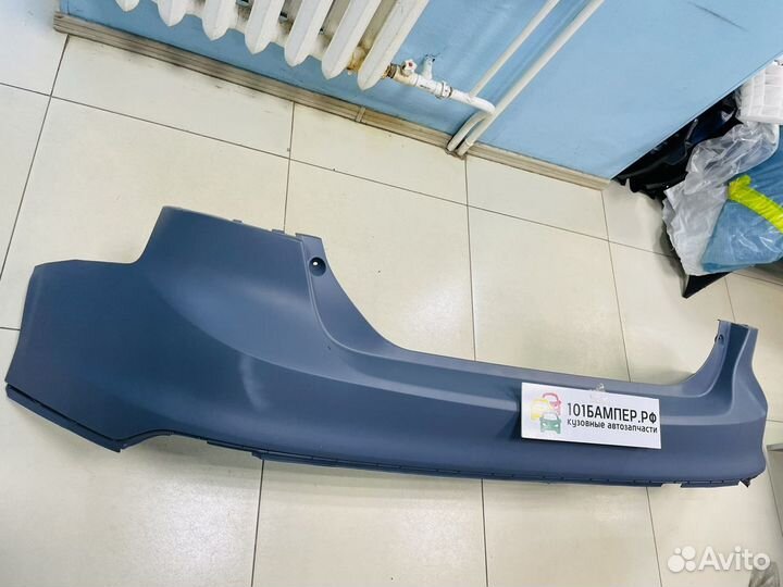 Бампер задний Ford Focus 3 11-15г Седан