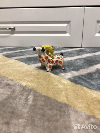 Фигурка из глины