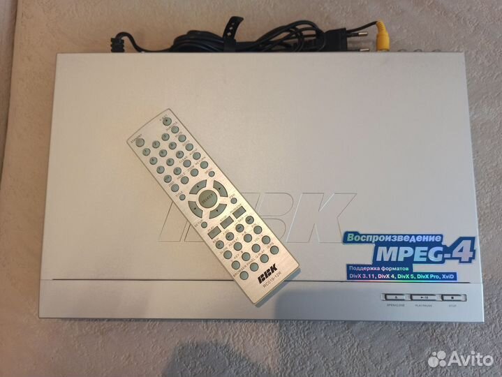 Dvd плеер bbk