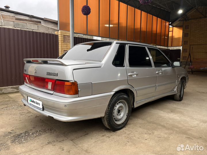 ВАЗ 2115 Samara 1.6 МТ, 2007, 192 483 км