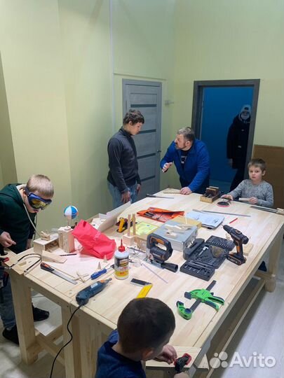 Готовый бизнес. Столярная мастерская для детей