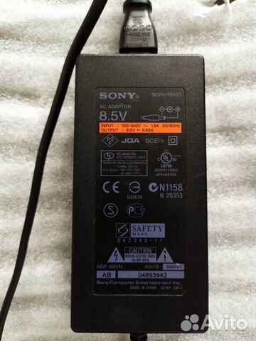 Sony scph-70100 adapter и другие