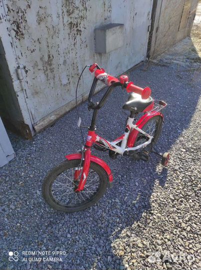 Велосипед детский