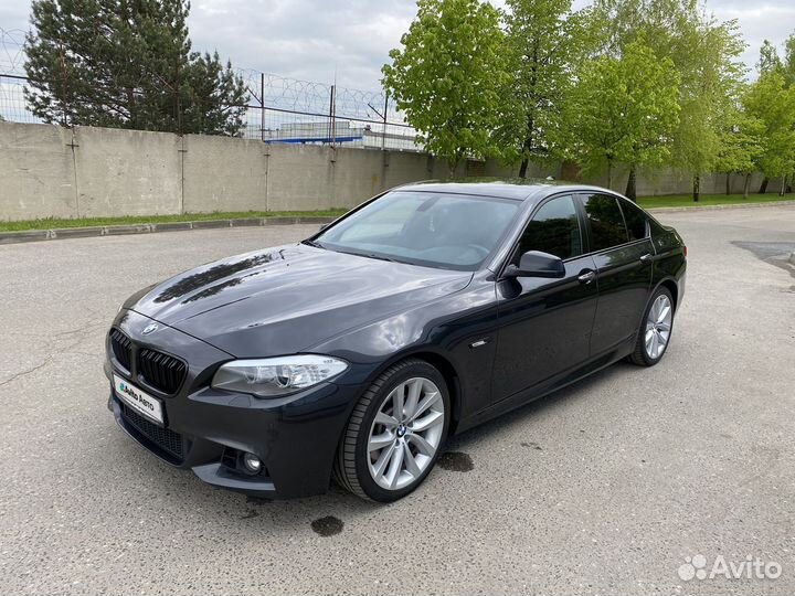 BMW 5 серия 3.0 AT, 2011, 138 400 км