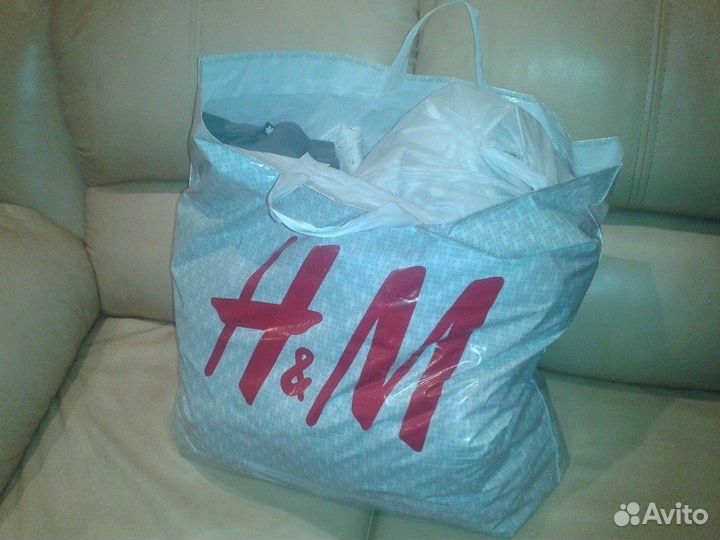 Пакет с вещами