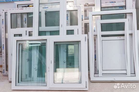 Окна б/у и новые