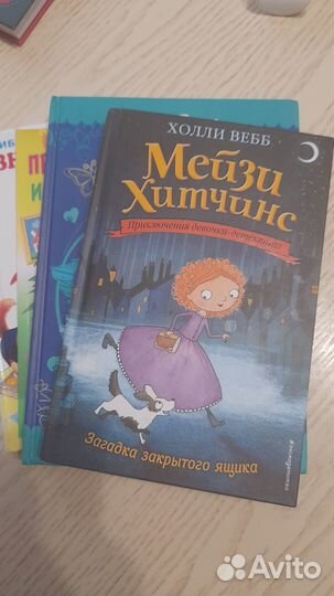 Книга Мейзи Хитчинс