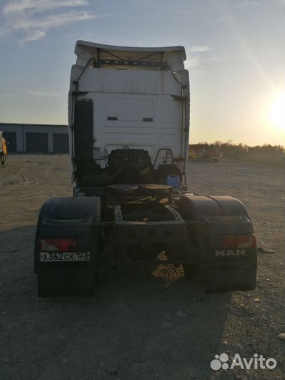 MAN TGA 18.480, 2007
