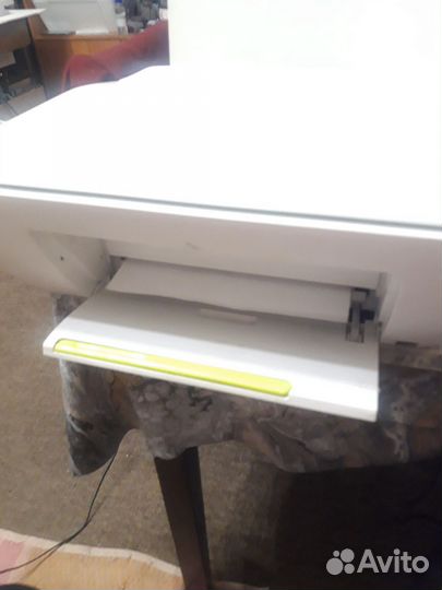 Цветной струйный мфу принтер