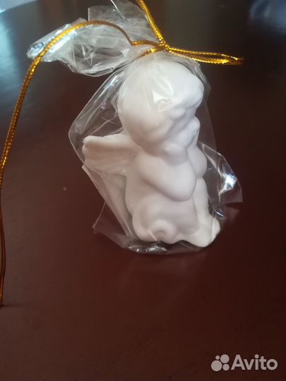 Новый сувенир Ангел 7см керамика
