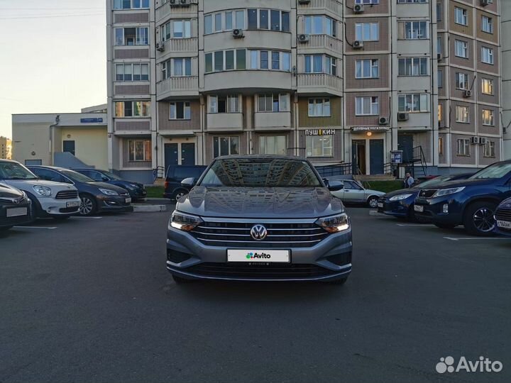 Volkswagen Jetta 1.4 AT, 2021, 11 994 км