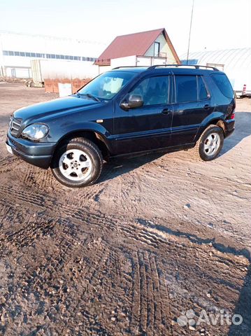 Mercedes-Benz M-класс 3.2 AT, 1998, 280 000 км