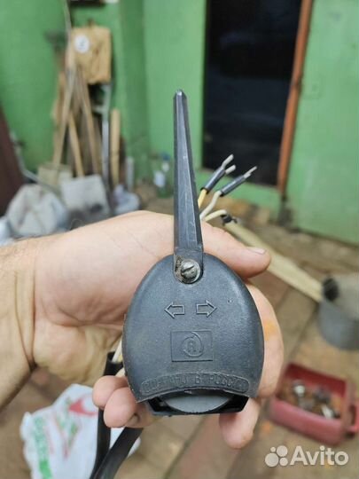 Подрулевой переключатель УАЗ старого образца