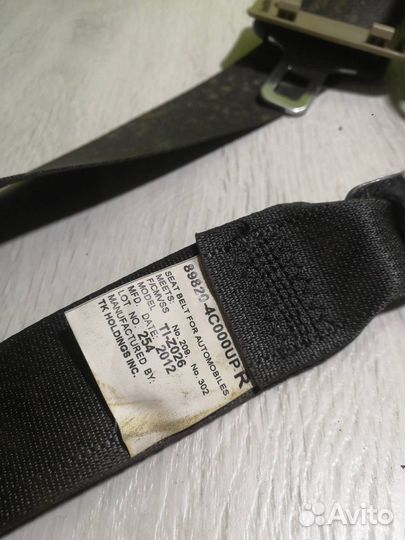 Ремень безопасности Киа Оптима 3