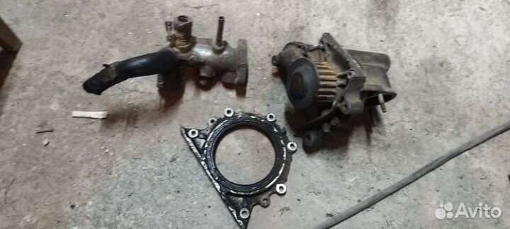 Двигатель 3S-FE Разбор